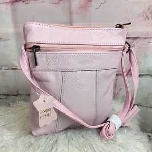 Pink Crossbody Bag